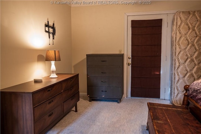 120 Rosewood Dr, Hurricane, WV 25526 - bedroom with light carpet