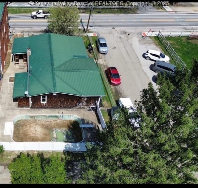 drone / aerial view