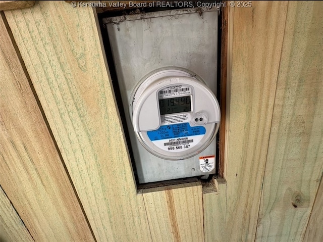 details with electric meter