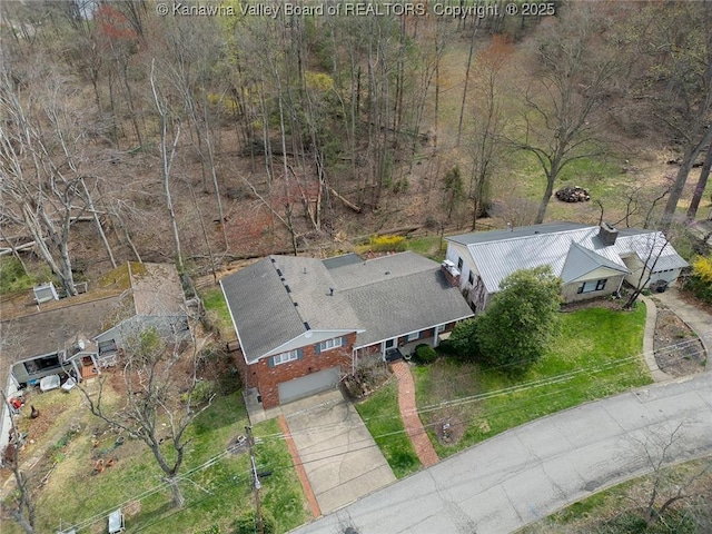 906 Hughes Dr, Saint Albans, WV 25177 - bird's eye view