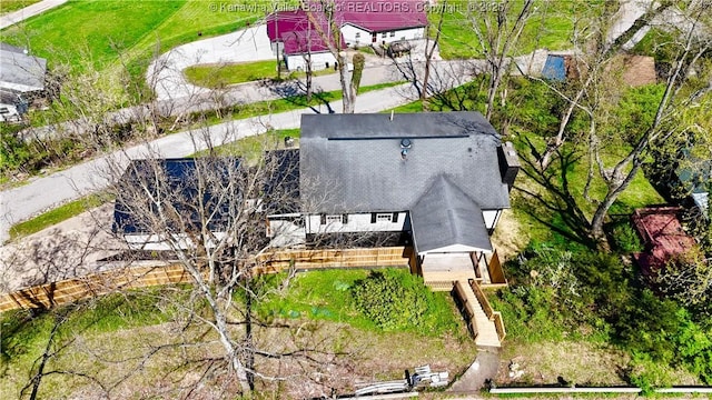 aerial view