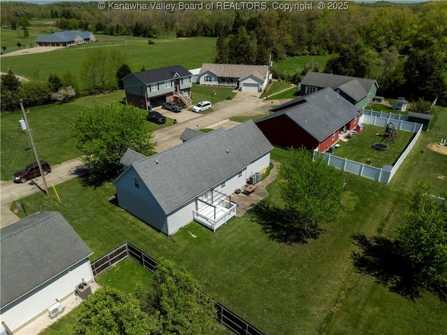 bird's eye view