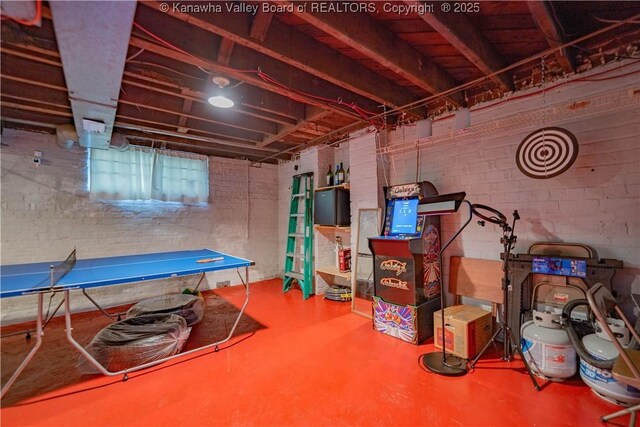12 Arlington Ct, Charleston, WV 25301 - view of basement