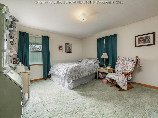 139 Betty Ln, Scott Depot, WV 25560 - carpeted bedroom featuring baseboards