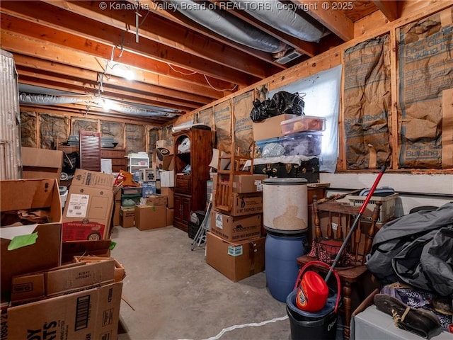 139 Betty Ln, Scott Depot, WV 25560 - view of unfinished basement