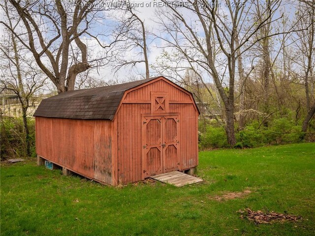 139 Betty Ln, Scott Depot, WV 25560 - view of shed
