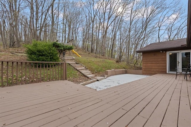 141 Wedgewood Rd, Ravenswood, WV 26164 - view of deck