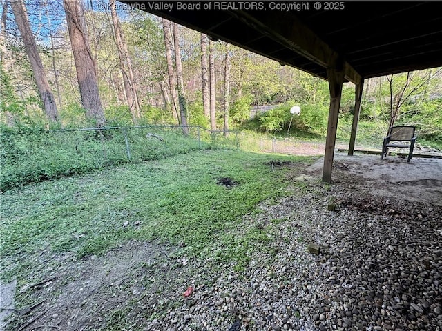 109 Cedar Ln, Saint Albans, WV 25177 - view of yard featuring fence