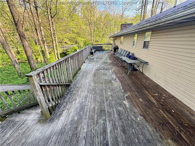 109 Cedar Ln, Saint Albans, WV 25177 - view of deck
