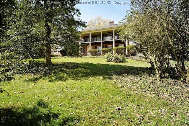 1055 Highland Dr, Saint Albans, WV 25177 - view of yard