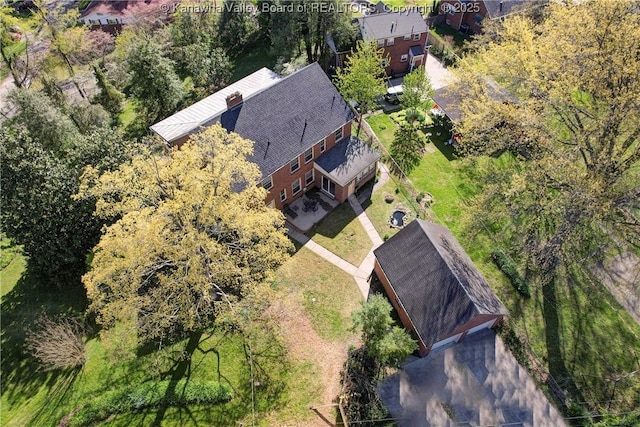 1055 Highland Dr, Saint Albans, WV 25177 - birds eye view of property