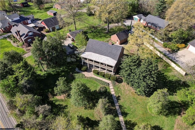 1055 Highland Dr, Saint Albans, WV 25177 - birds eye view of property with a residential view