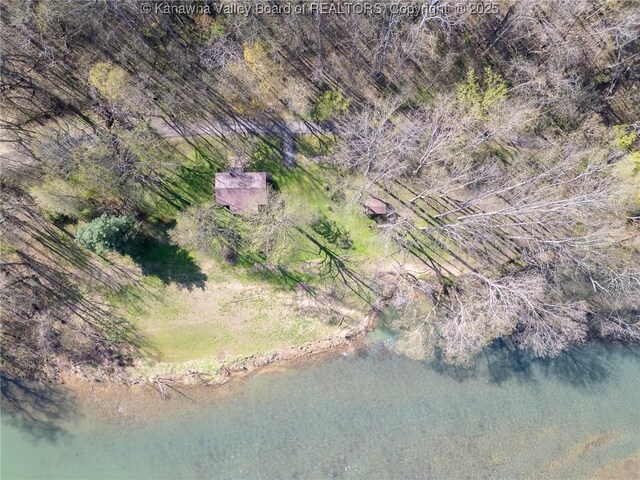 356 Joes Rd, Bomont, WV 25164 - birds eye view of property