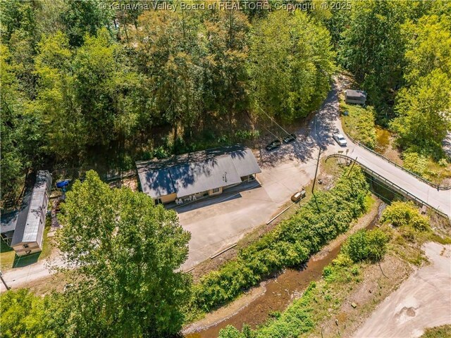 bird's eye view