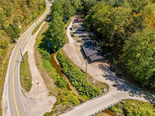 drone / aerial view