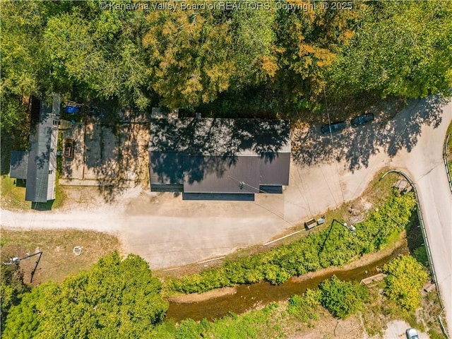 aerial view