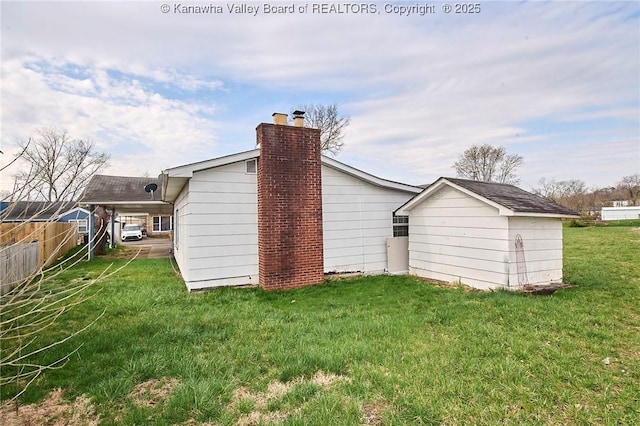 455 Kane St, Milton, WV 25541 - view of outdoor structure featuring fence