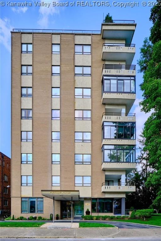 1578 Kanawha Blvd Unit 7C, Charleston, WV 25311 - view of apartment building / complex
