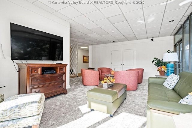 1578 Kanawha Blvd Unit 7C, Charleston, WV 25311 - view of carpeted living room