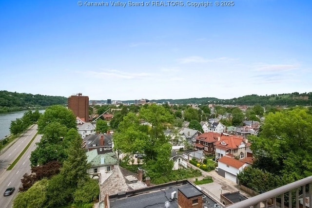 1578 Kanawha Blvd Unit 7C, Charleston, WV 25311 - bird's eye view