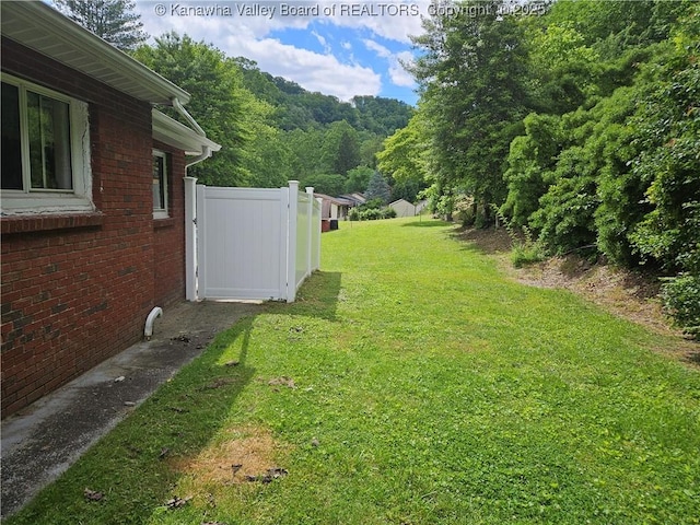 12376 Elk River Rd N, Clendenin, WV 25045 - view of grassy yard