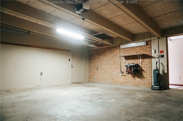 207 Mckinley Ave, Charleston, WV 25314 - garage with a garage door opener