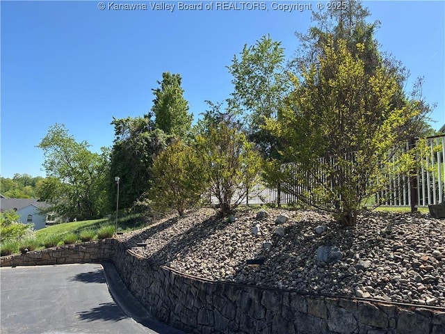 207 Mckinley Ave, Charleston, WV 25314 - view of yard with fence