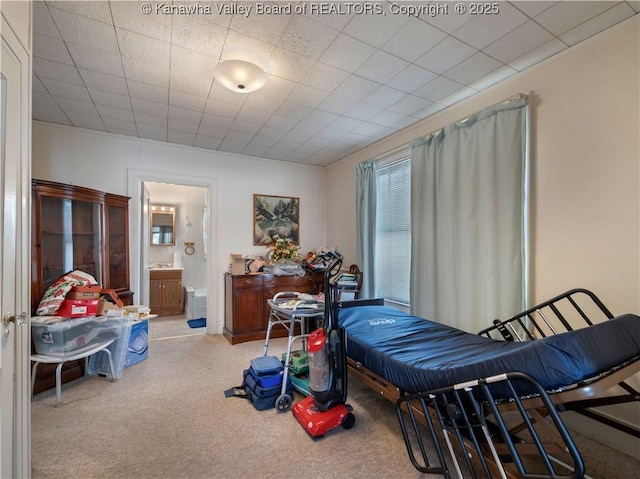 54 Hunt Ave, Charleston, WV 25302 - carpeted bedroom featuring ensuite bath