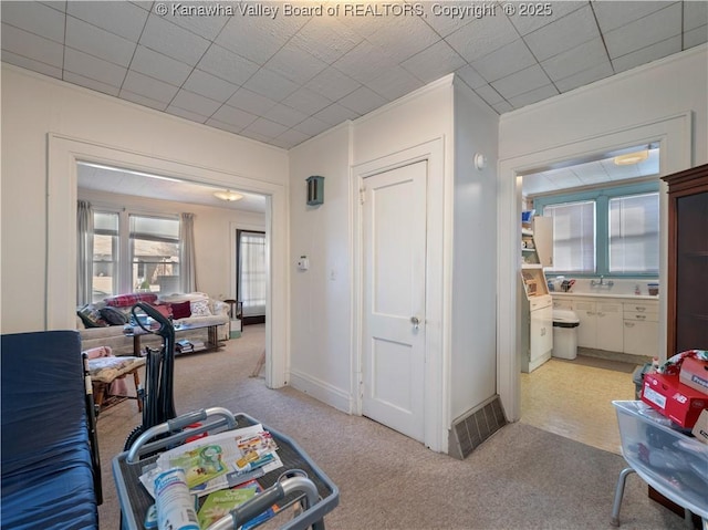 54 Hunt Ave, Charleston, WV 25302 - interior space featuring carpet flooring