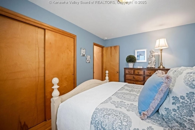 view of bedroom