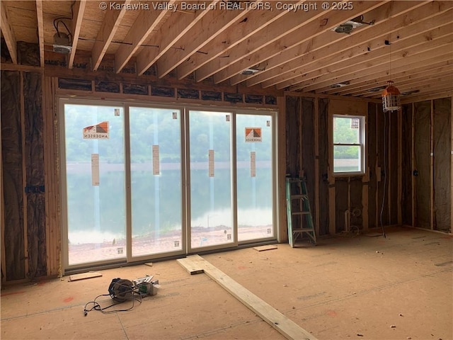 view of misc room