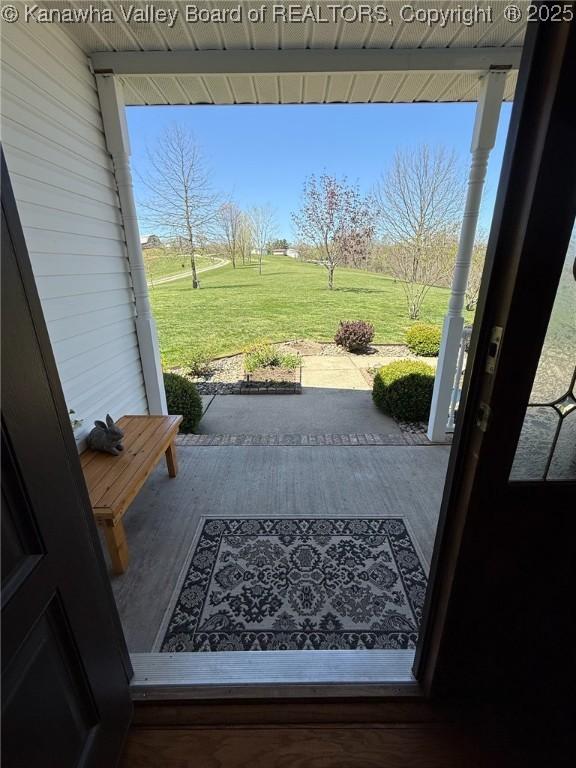 view of doorway