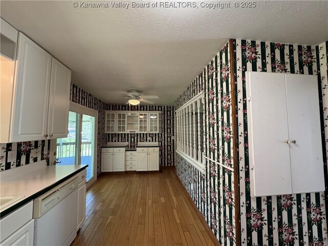 168 Jane Dr, Culloden, WV 25510 - interior space with a ceiling fan