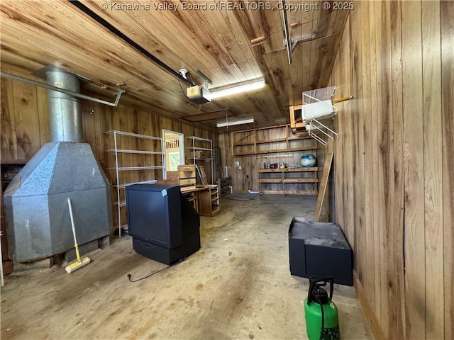168 Jane Dr, Culloden, WV 25510 - storage with a garage