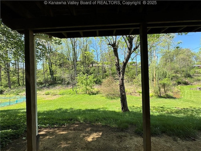 168 Jane Dr, Culloden, WV 25510 - view of yard