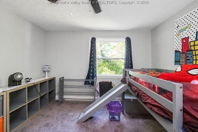 901 Evanwood Rd, Charleston, WV 25314 - bedroom featuring carpet flooring and ceiling fan