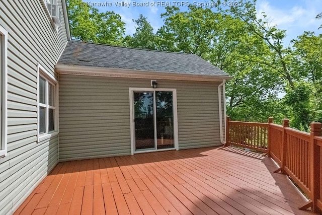901 Evanwood Rd, Charleston, WV 25314 - view of deck
