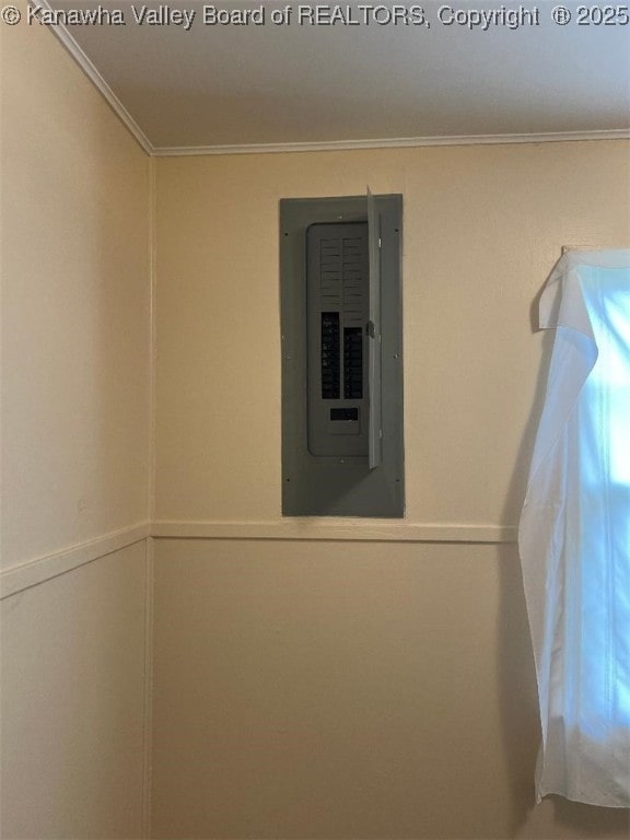 utilities featuring electric panel