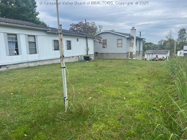 117 Rodney Ave, Wilderness, WV 26679 - view of yard featuring cooling unit