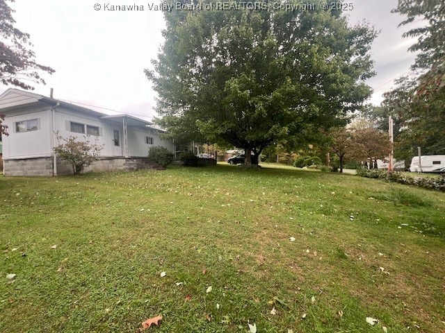 117 Rodney Ave, Wilderness, WV 26679 - view of yard