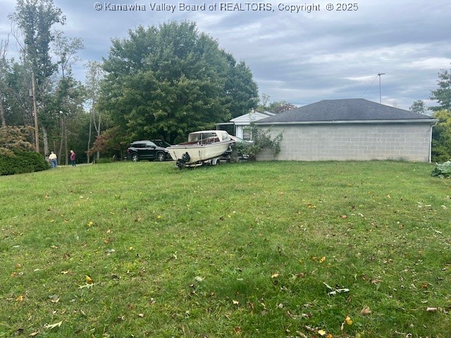 117 Rodney Ave, Wilderness, WV 26679 - view of yard