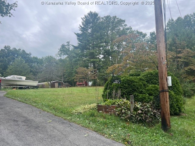 117 Rodney Ave, Wilderness, WV 26679 - view of street featuring a view of trees