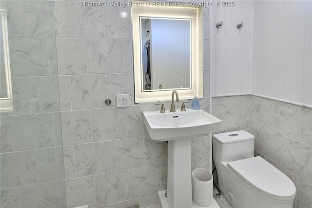 bathroom with toilet