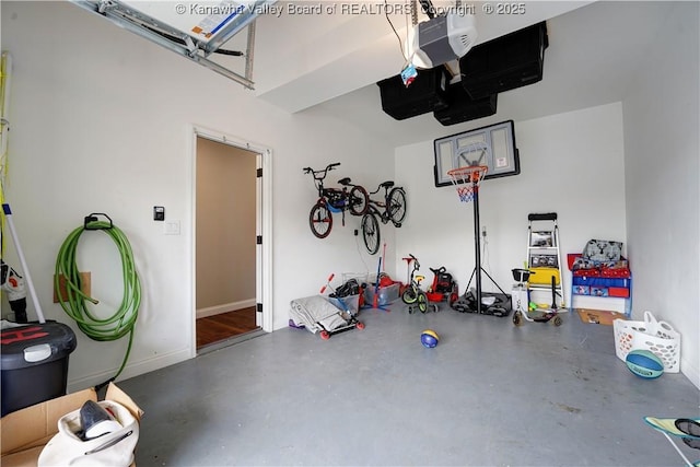 9073 Teays Valley Rd, Scott Depot, WV 25560 - view of garage