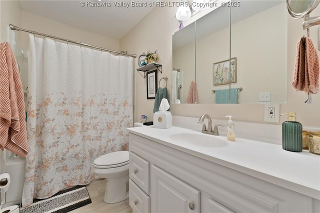 2258 Curtis Ave, Saint Albans, WV 25177 - full bath featuring toilet and vanity