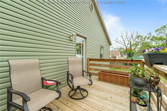 2258 Curtis Ave, Saint Albans, WV 25177 - view of deck