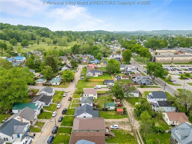 2258 Curtis Ave, Saint Albans, WV 25177 - aerial view with a residential view