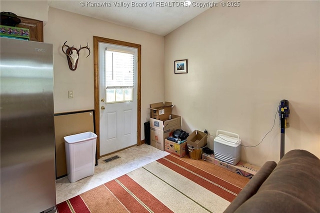 433 Kingswood Dr, Culloden, WV 25510 - doorway featuring visible vents