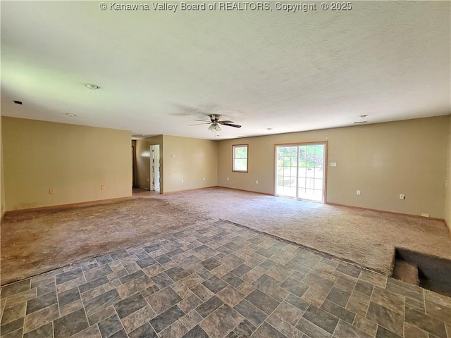 728 98th St, Charleston, WV 25315 - interior space featuring carpet and baseboards