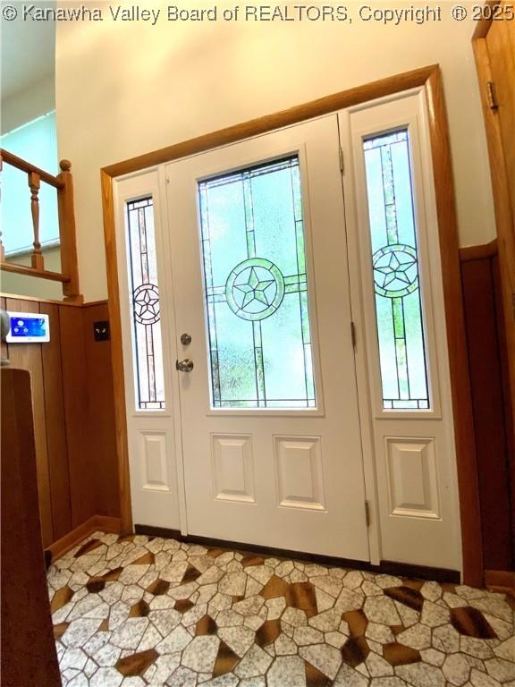 view of entryway